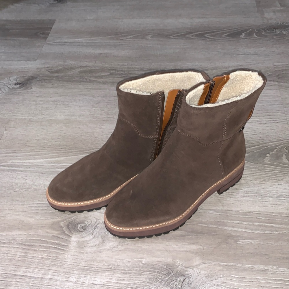 NWOB Franco Sarto Women's Roalba Ankle Boot size 9.5